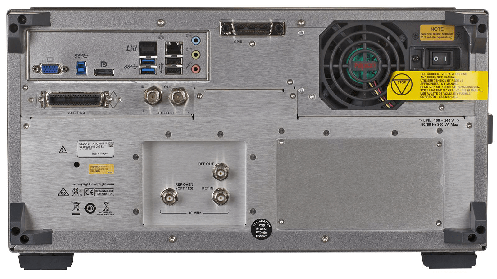 Keysight E5063A-2D5