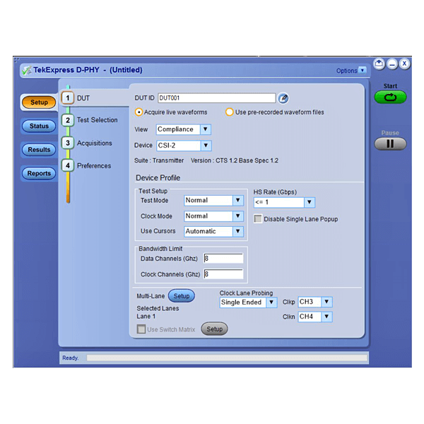 Tektronix TEKSCOPE-PRO-AUTO