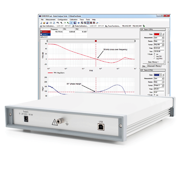 OMICRON Lab Bode 100