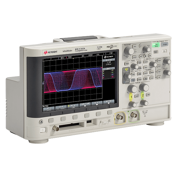 Keysight Oscilloscope, DSO, 2-channel, 70 MHz