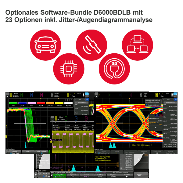 Keysight DSOX6002A