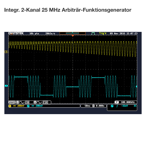 GW Instek MSO-2102EA