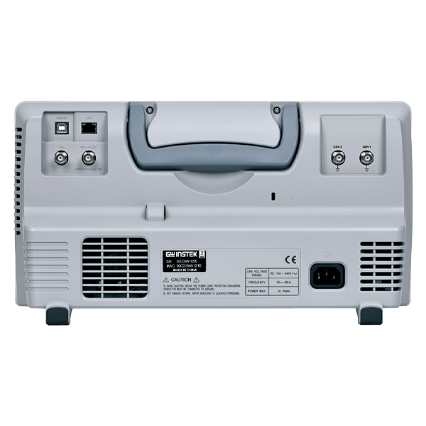 GW Instek MDO-2072EG 2-channel oscilloscope / spectrum analyzer