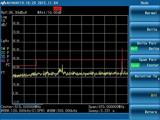 Keysight N9321C-EMC