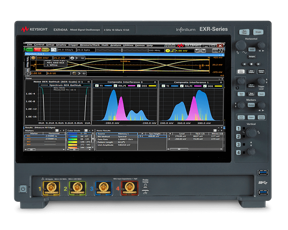 Keysight EXR404A