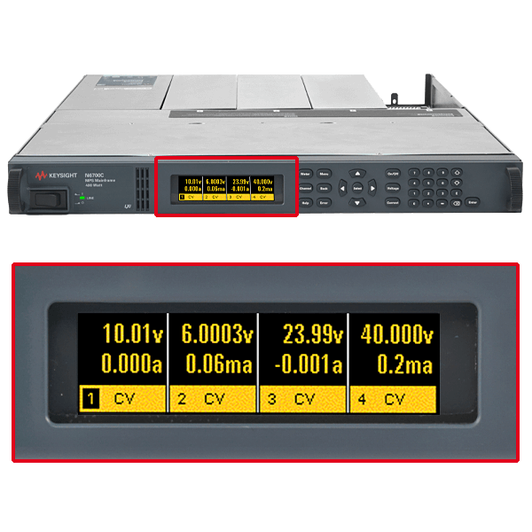 Keysight N6702C