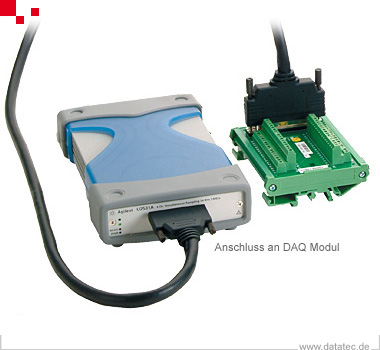 Keysight U2901A terminal block and cable SCSI 1m
