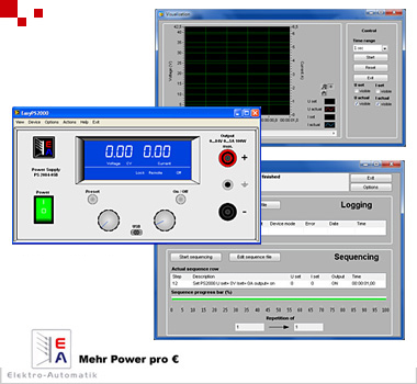 EA Elektro-Automatik EASYPS2000