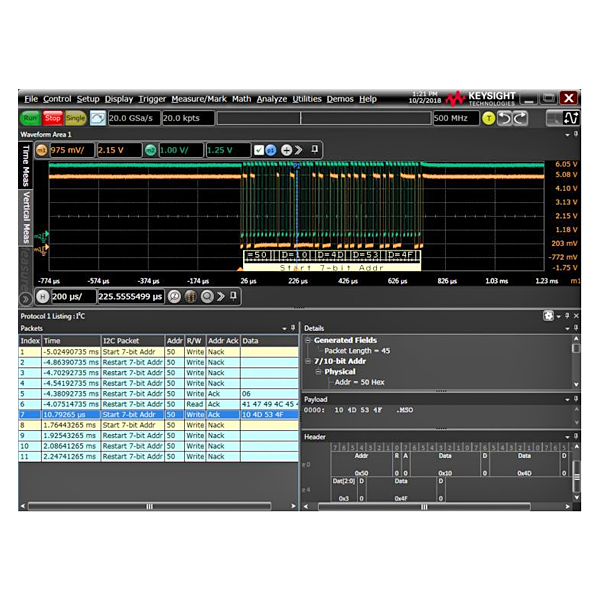 Keysight D9010LSSP