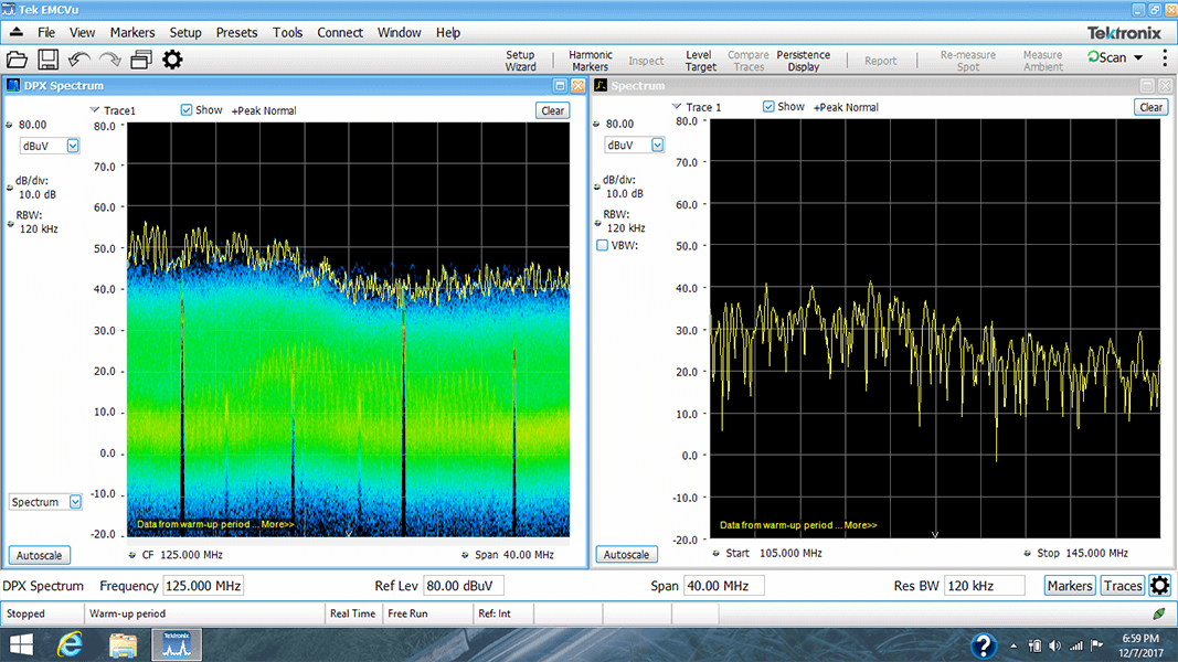 Tektronix EMCVUFL-SVPC