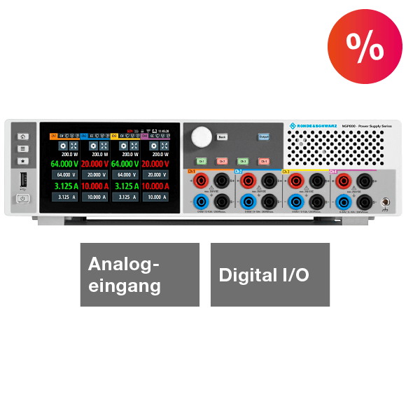 Rohde&Schwarz Aktion AC01074