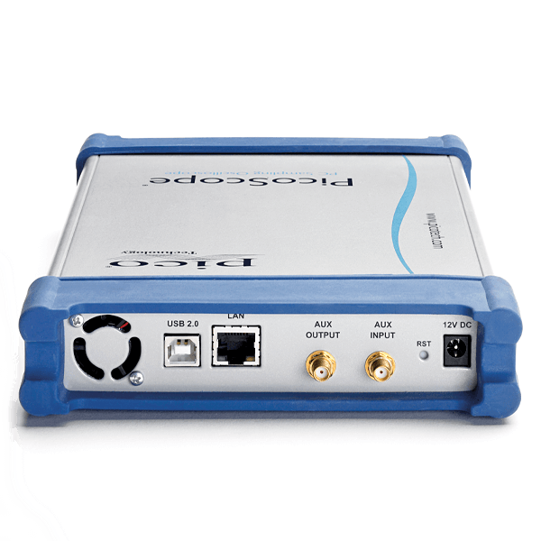 Pico USB sampling oscilloscope for PC, 2-channel, 20 GHz, integr. TDR / TDT