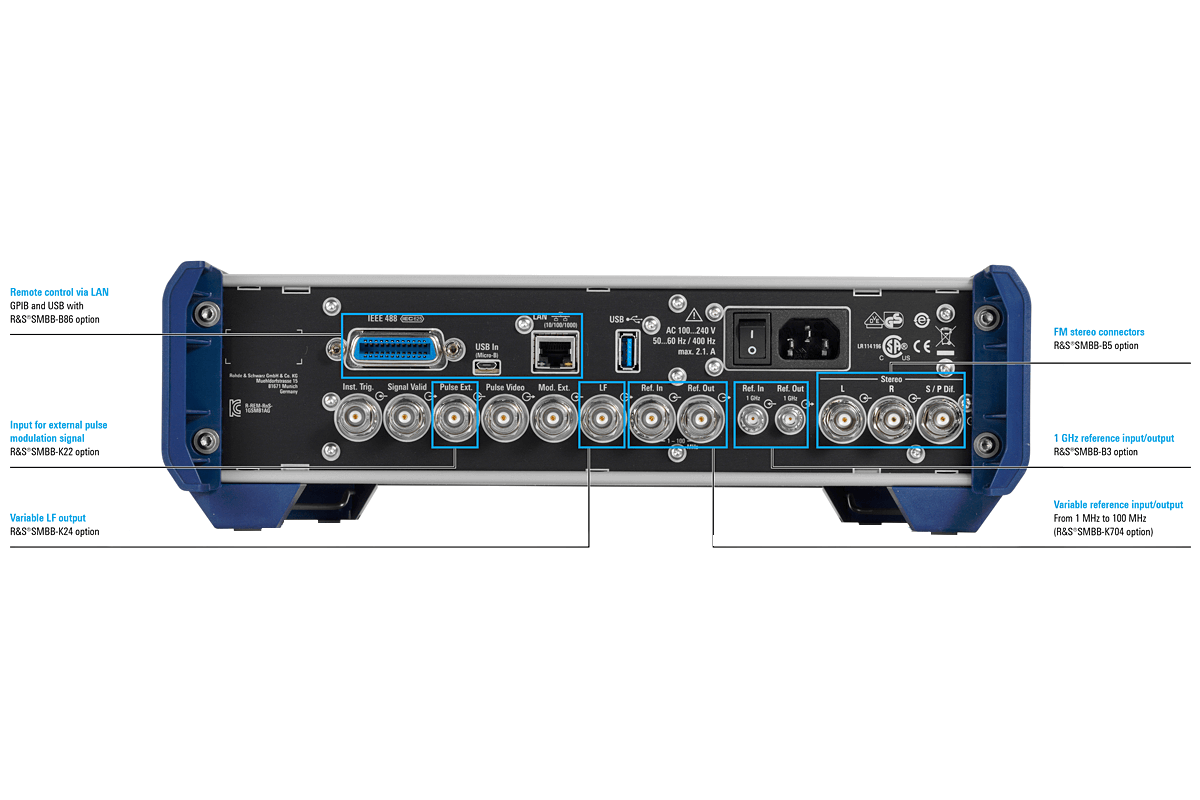 Rohde&Schwarz 1422.1000.02