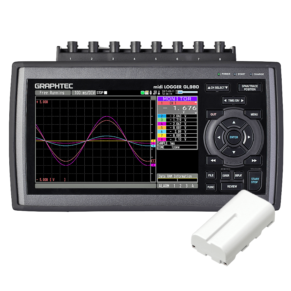 Graphtec Data logger measurement kit