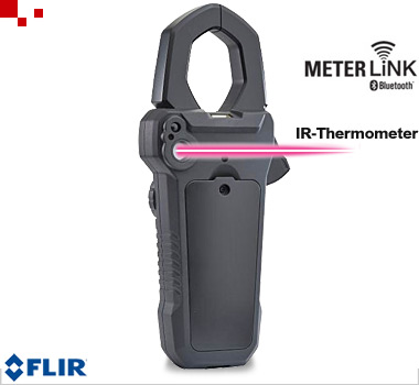 Teledyne FLIR CM78 multiple measuring clamp 1000 A