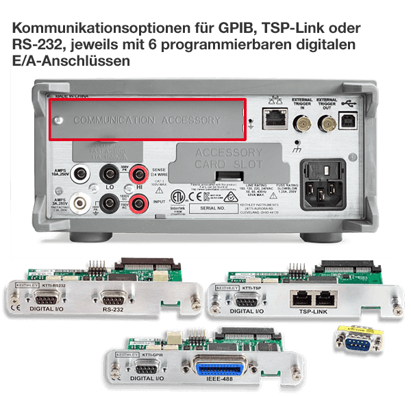 Keithley DMM6500