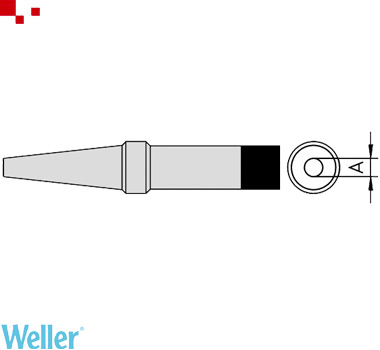 Weller 4PTO6-1