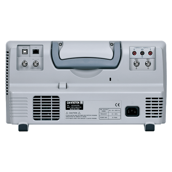 GW Instek MDO-2072EX 2-channel oscilloscope / spectrum analyzer