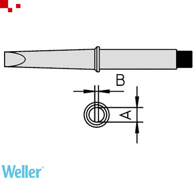 Weller 4CT6D8-1