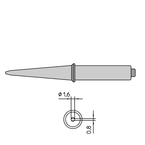 Weller 4CT5C8-1