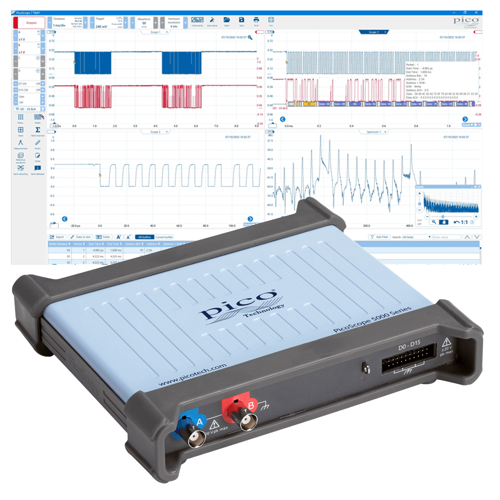 Pico PicoScope 5244D MSO