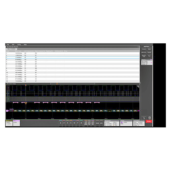 Tektronix SUP4-SRAUDIO