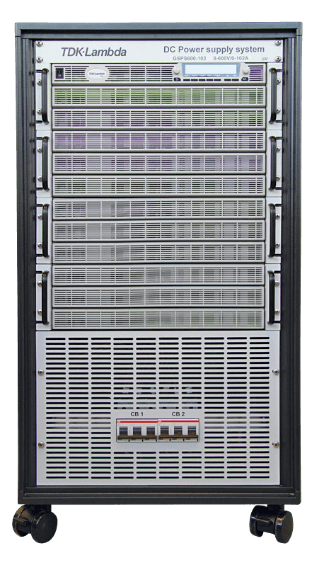 TDK-Lambda Genesys+ GSPS/GBSPS 30kW Serie