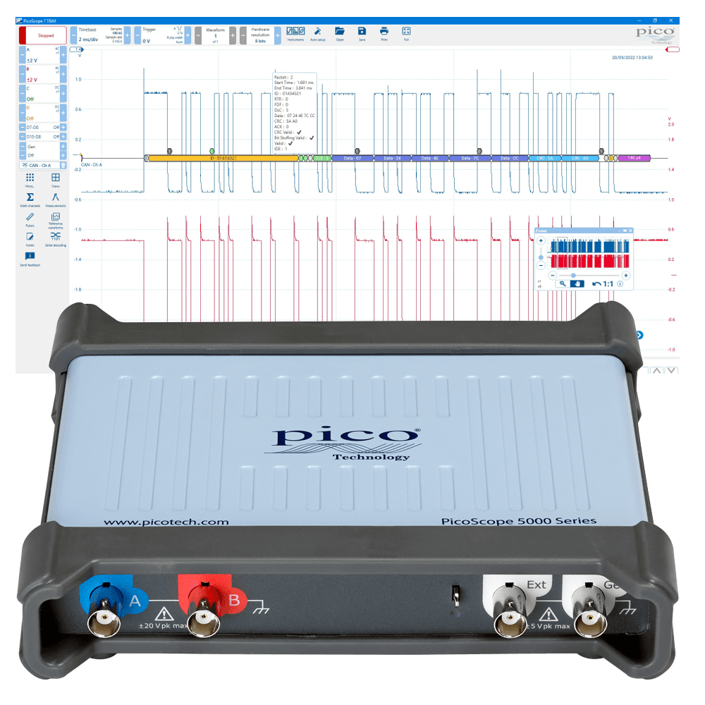 Pico PicoScope 5243D