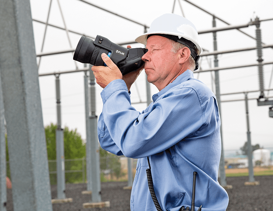 Teledyne FLIR Zusatz-Objektiv mit f=83.4 mm (12°), für Wärmebildamera T1020