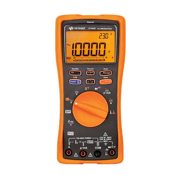 Keysight U1242C