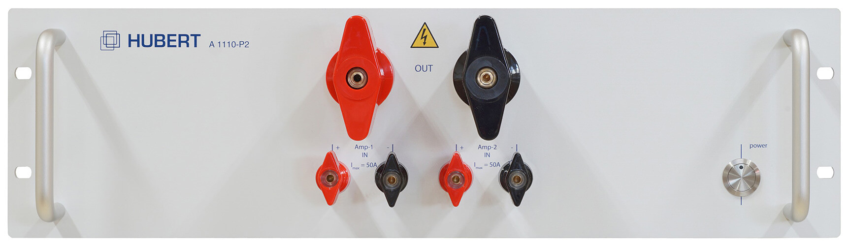 A1110-40-QE-100V, 4 quadrant power amplifiers, DC-1 MHz, 100 V / µs, 1200W  / 800W, ± 100Vp, ± 40Ap, USB (11100100)