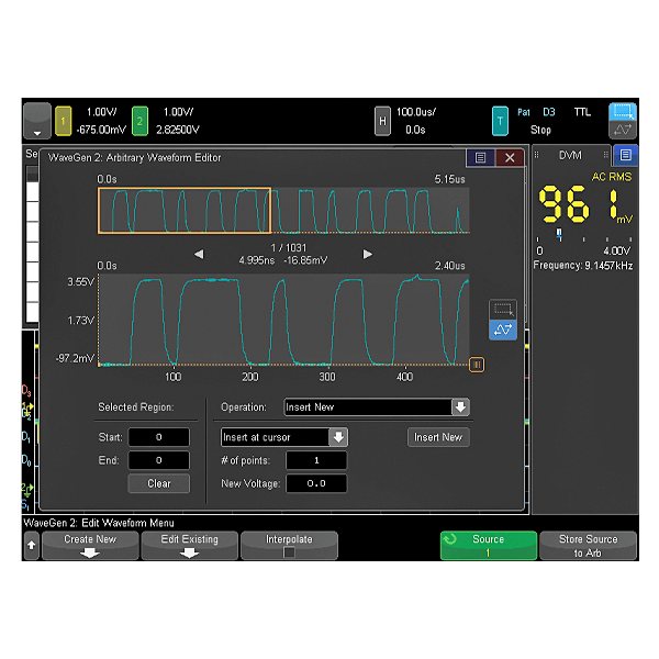 Keysight MSOX4154PWR