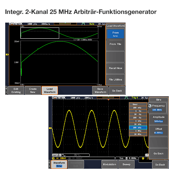 GW Instek MDO-2204EG