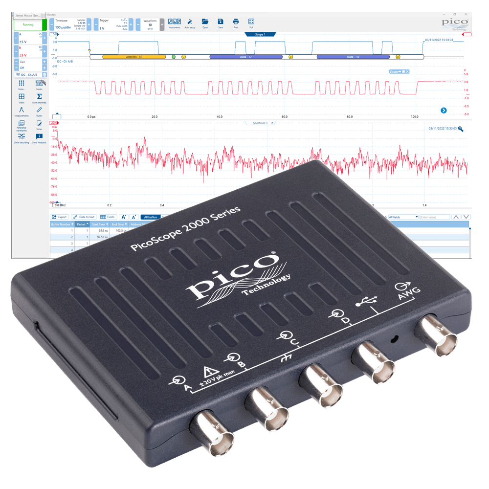 Pico PicoScope 2407B