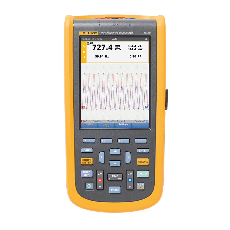 FLUKE 125B/S