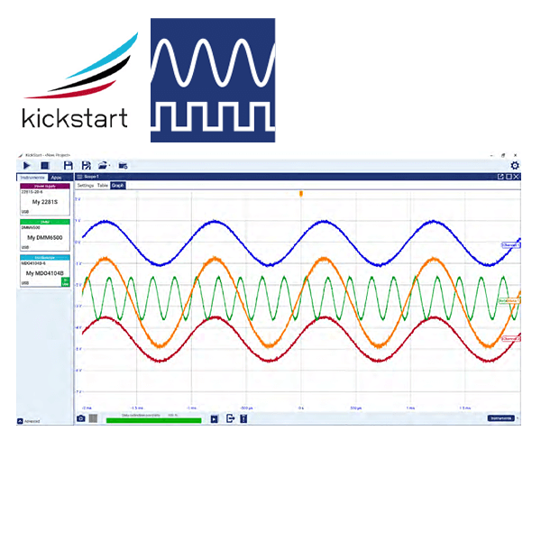 Keithley KICKSTARTFL SCOPE UP