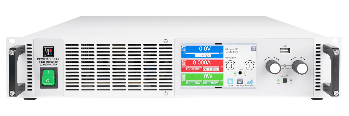 EA Elektro-Automatik PSB10000 2U 1,5kW Serie