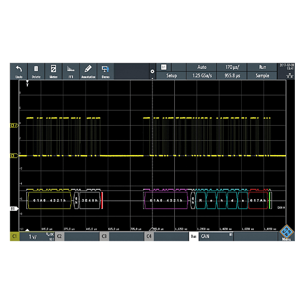 Rohde&Schwarz RTM-K3