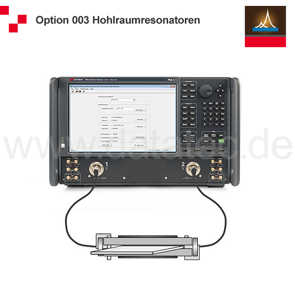 N1500A software for dielectric material measurement