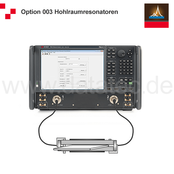 Keysight N1500A software for dielectric material measurement