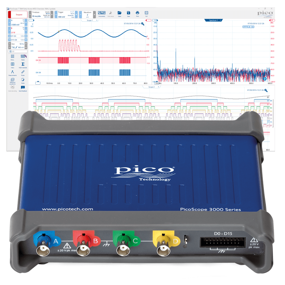 Pico PicoScope 3403D MSO
