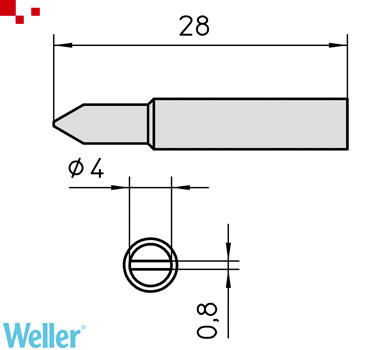 Weller T0054485399