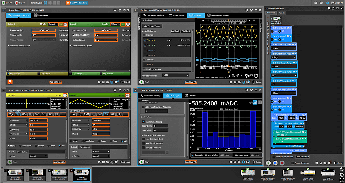 Keysight BV9111B