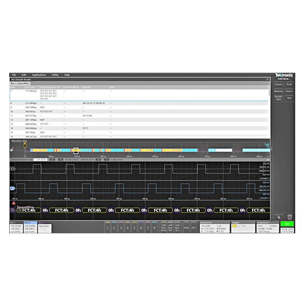 Tektronix SUP4-SRSPACEWIRE-FL