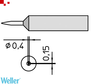 Weller T0054486299