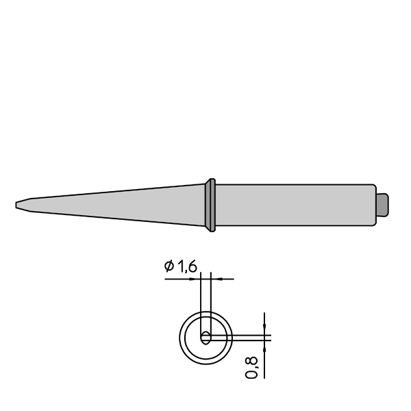 Weller 4CT5B8-1