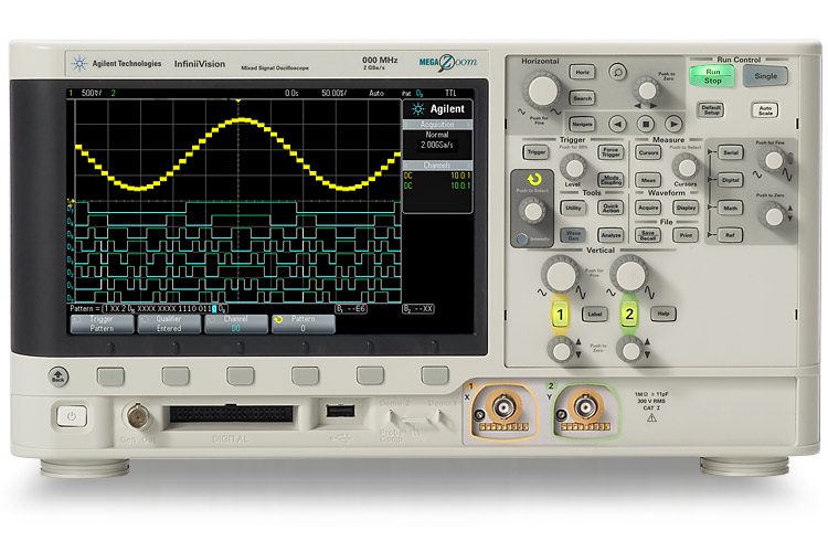 Keysight MSOX3052A