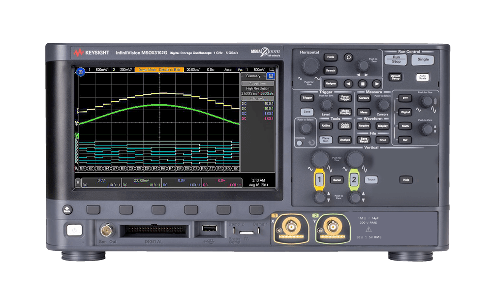 Keysight MSOX3012G