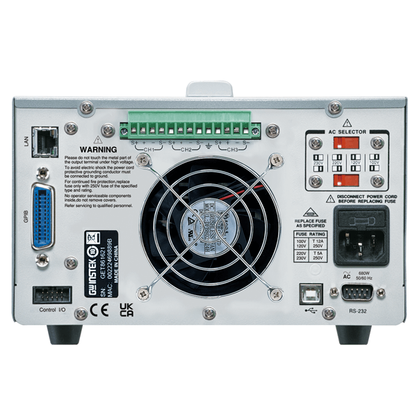 GW Instek GPP-3060-GPIB