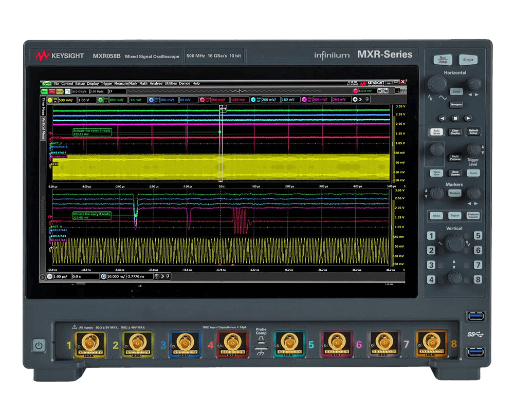 Keysight MXR608B